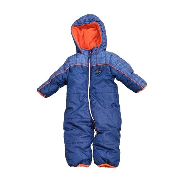 Baby Xtreme Sz 12 months 1 Piece winter wear for babies Snowsuit new condition - Picture 1 of 8